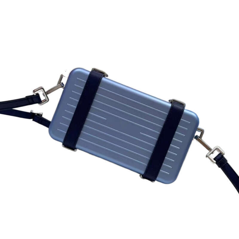 R tile joint hard shell new chest card shoulder crossbody popular mini box small square bag