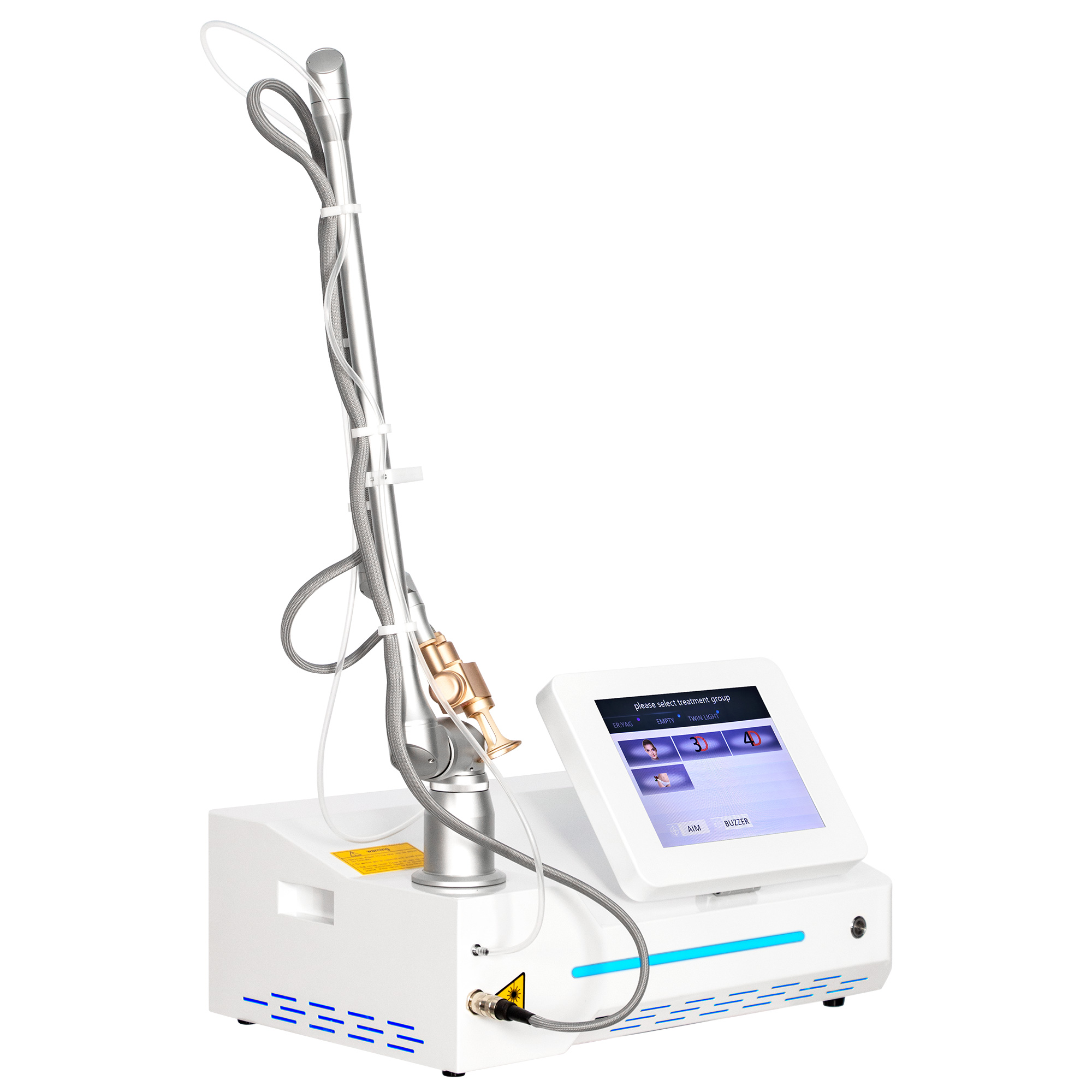 Painless Co2 Fractional Laser Scar Removal Device For Skin Rejuvenation Wrinkle Remover And Pigment Remove High Power