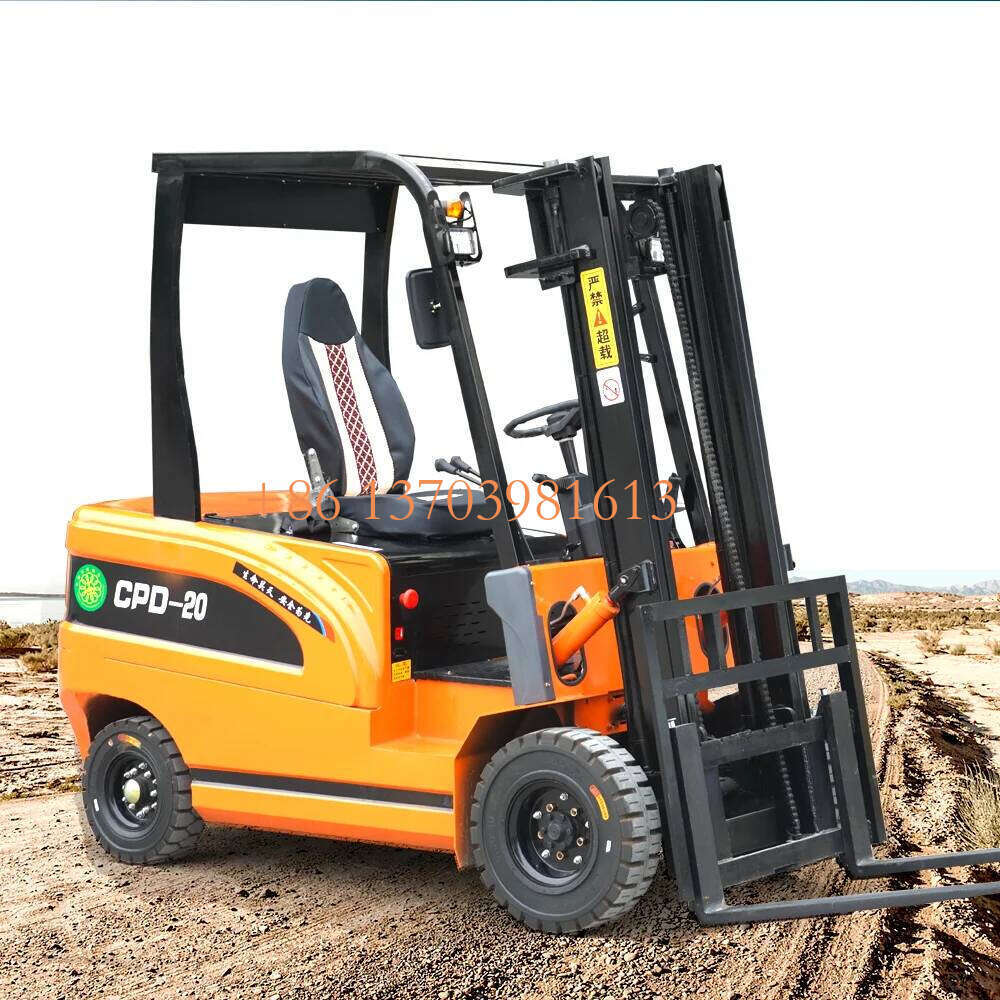 Hilt Electric Forklift, New Energy Lithium Battery Forklift, 1T2T3T5T Automatic Handling and Lifting Electric Forklift