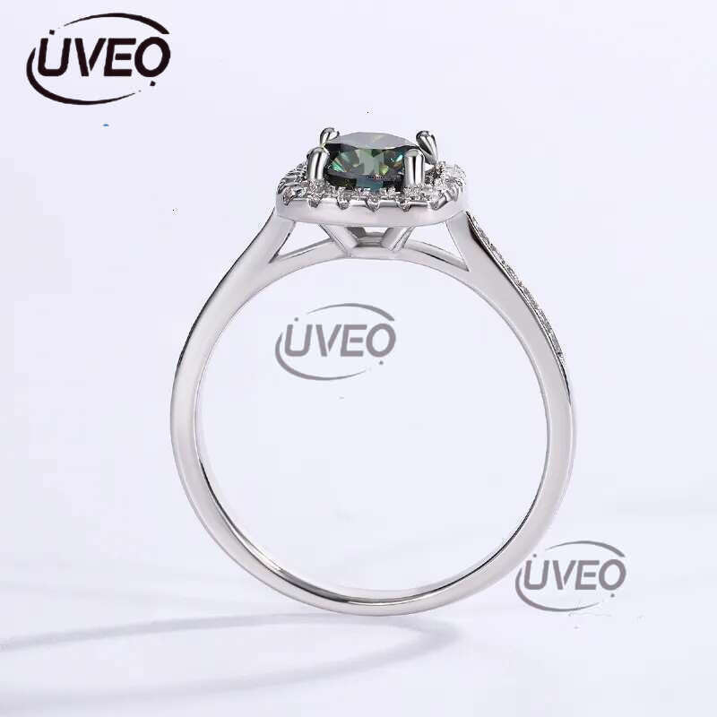 rings for women sterg sier 1CT 2CT 3CT VVS moissanite pass dia tester love daughter engagement nail ring designer jewelry