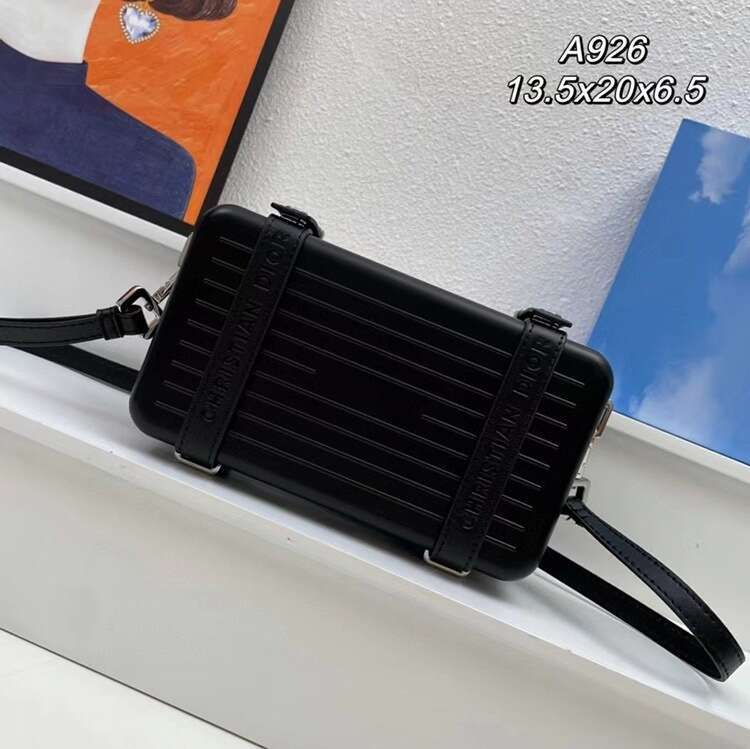 R tile joint hard shell new chest card shoulder crossbody popular mini box small square bag