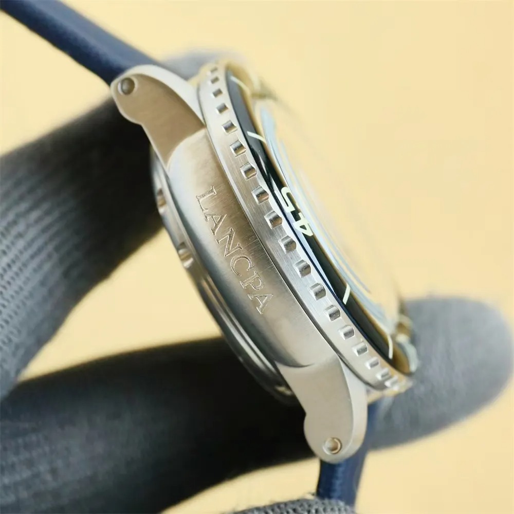 ST9 Blancp Fifty Fathoms 5007 Automatic Mechanical Watches 45MM Sapphire DesignerMovement AAAAA Luxury Mens Watch Montre Relojes Super Clone J0 B66