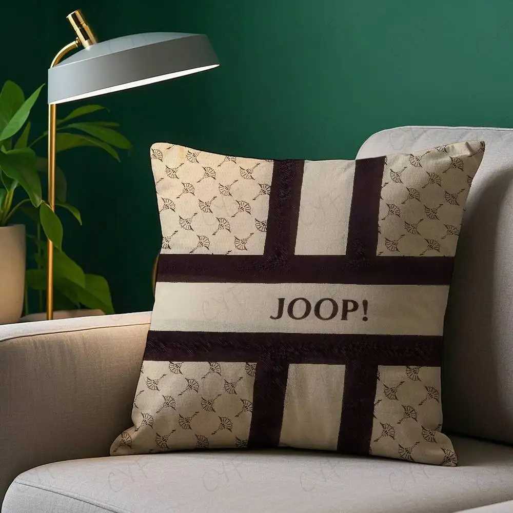 Pillow Case Fashion Luxury J-Joops Cool Case Custom Printed Brushed Fleece Baby Skin-Touch Eco-Friendly Dye-Sublimation Cush C251120
