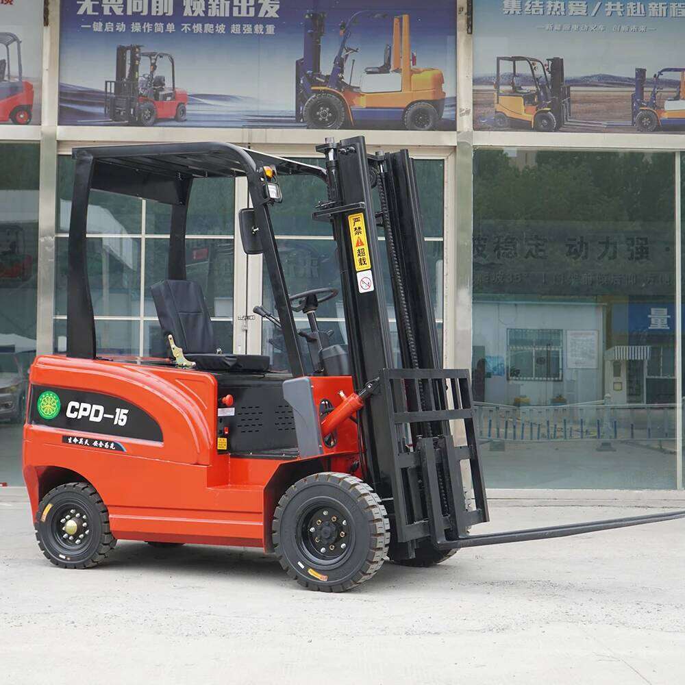 2025 New Electric Forklift 3ton 2ton 1ton Heavy Duty Fully Electrical Hydraulic Pallet Handling Stacking Lifting Fork Lift