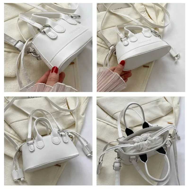 Purple Fi Wan Bag Trend Shoder PU PVC Girl Lady Bags Handbag Cosmetic Case Purses Tote Wens Hand Bag for Wen Y251120