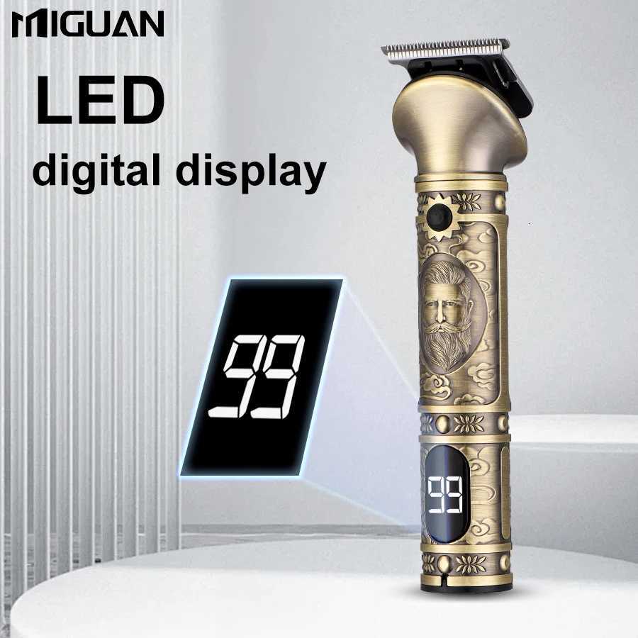 Hair Clippers and 6-in-1 Beard Trimmer Set for Men Professional Cordless Hair Trimmer Barber Clippers for Haircut Fade BeardT251120
