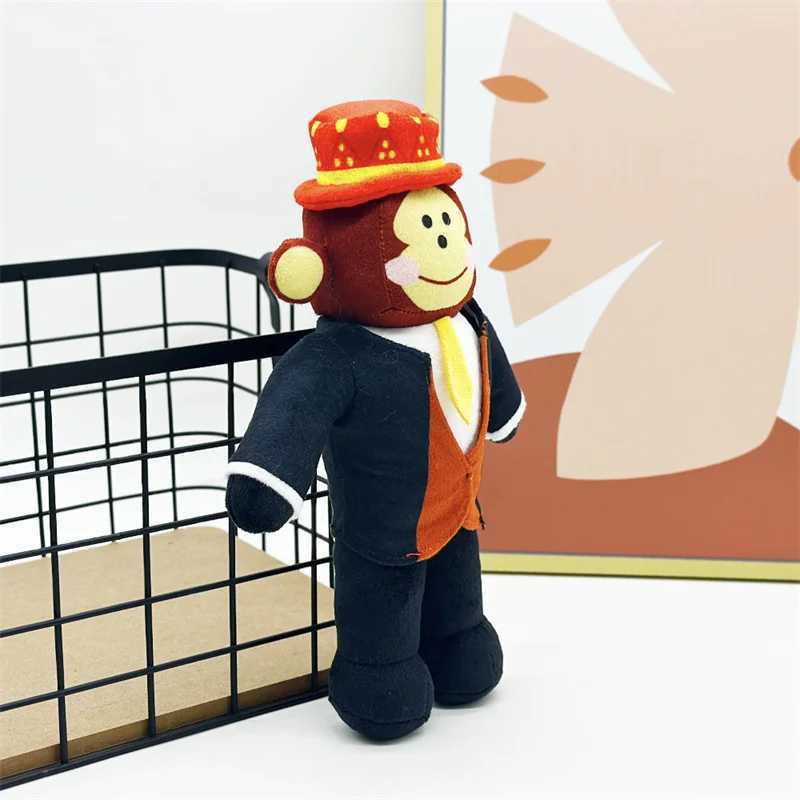 Game Steal A Brainrot Sammy Jandel plush Toy Stuffed Doll Soft Animal Anime Cartoon Hat Monkey For Fans Birthday Christmas Gifts G251120