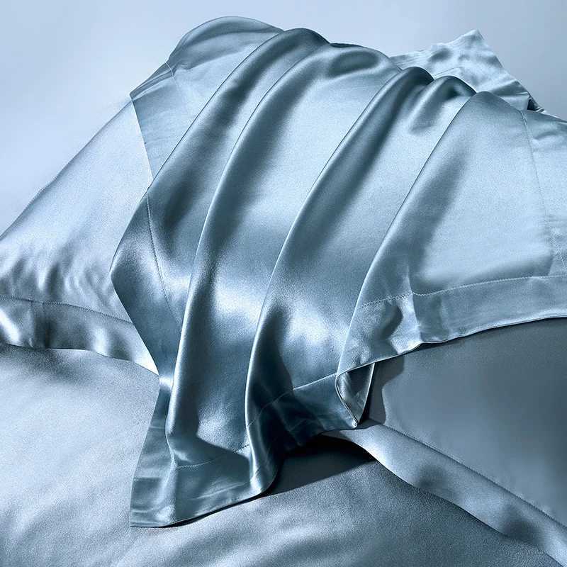 Pillow Case Natural Mulberry Silk case Bedding Home Decoration Luxury Double Sides Pure Silk Case 23 Momme 100 Silk 2pcs Cover C251120