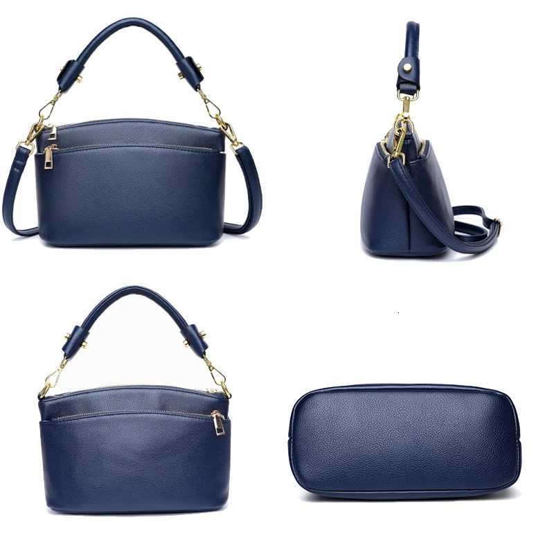 Leisure Genuine Leather Girl Motorcycle Bag Fi Trend Fem Messenger Bags Wallet High Quality Soft Leather Shoder Bolsas Y251120