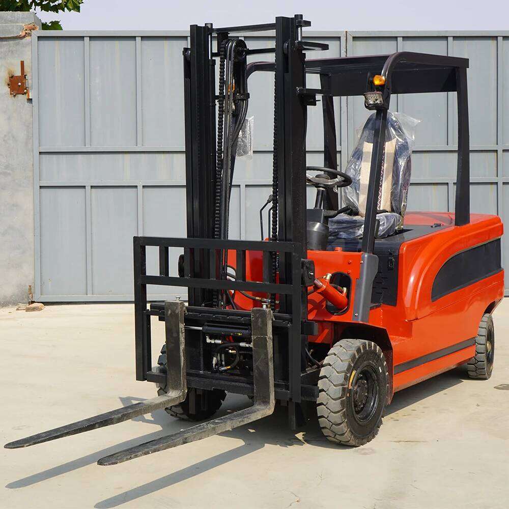 2025 New Design All Electric Forklift with Dual AC Motor Hydraulic Side Shift Zero Emission for Restaurant Industries