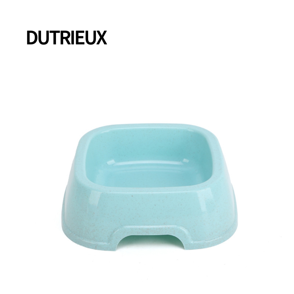 H1519 Premium Quality Crack-Resistant Melamine Pet Bowl, Ideal for Kennel Pet Shop Bulk Purchase