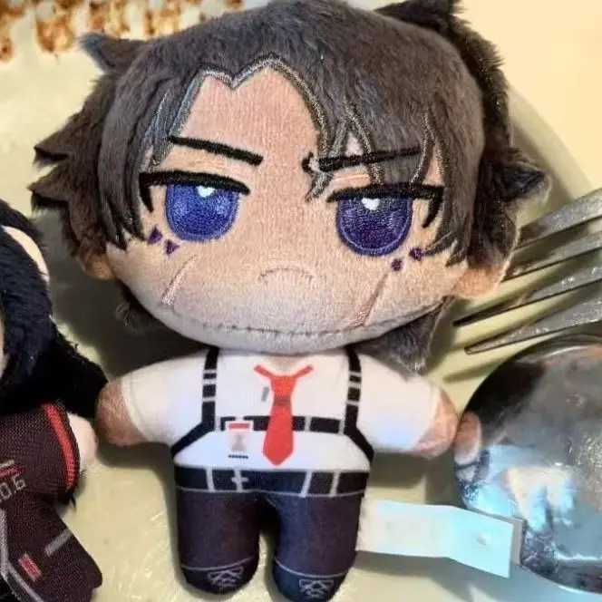 Stuffed 10cm Game Limbus Company Ryoshu Don Quixote Plush Doll Keychain for Fans Collection or Kids Adults Birthday Gift G251120