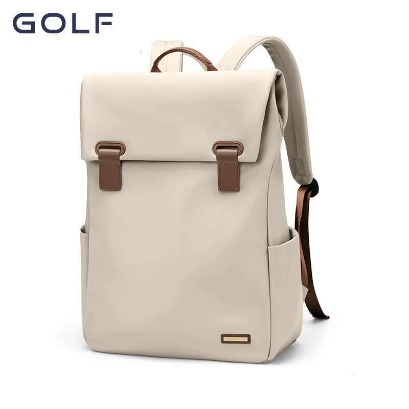 GOLF Elegant Backpack Aesthetic Backpacks Travel Waterproof Laptop Inch Anti Theft Bags For Women Trend Bag