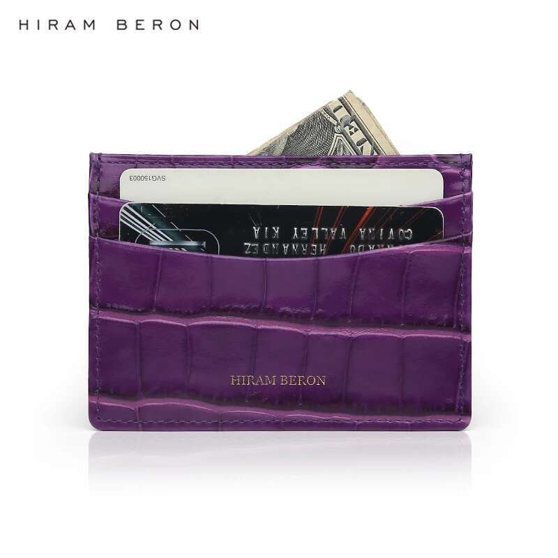 Designer Bag Custom Name Monogram Genuine Leather Men Wallet Card Holder Crocodile Pattern Gift for Girlfriend Boyfriend Friend Her