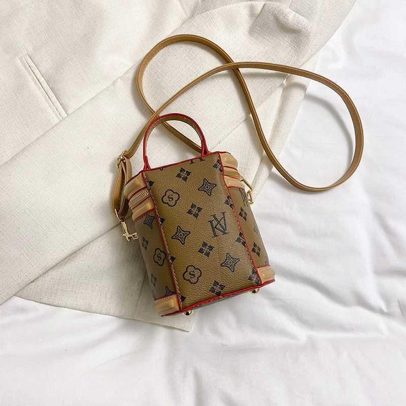 2025 Autumn New Fi Easi for Mah Wens Bag Fortune Casual Cylindrical Bag Shoder Bag Crossbody Bag Handbag Y251120