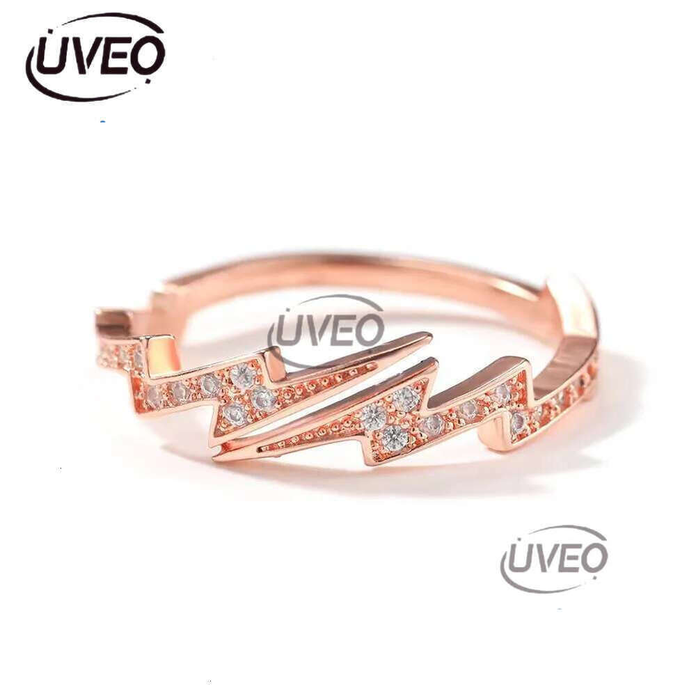 Fine Jewelry Iced Out Hip Hop Cuban k Ring Gold Plated Sterg Sier VVS Moissanite Dia