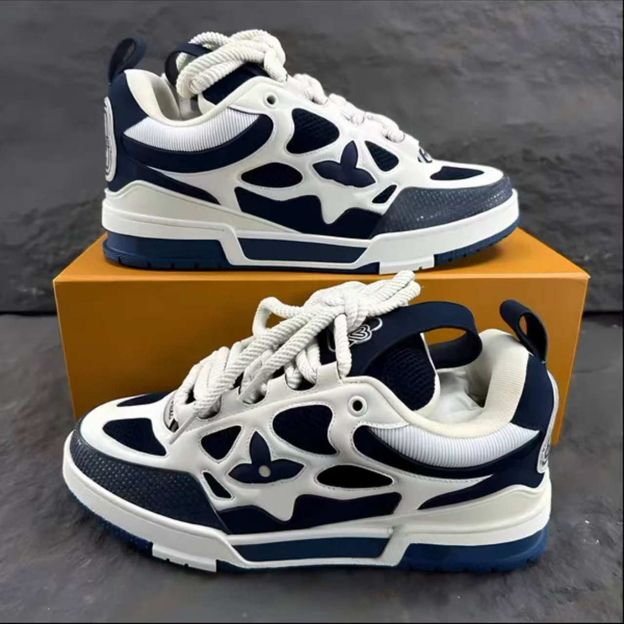 Designer sports Casual Shoes Skate men's running outdoor women's tennis low cut shoes denim canvas leather 349