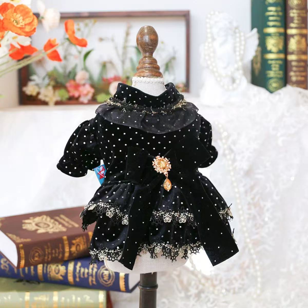 T0011Chest and back pet dog cat clothes Teddy Bichon French Bulldog Corgi Schnauzer small and medium dogs can be led in spring