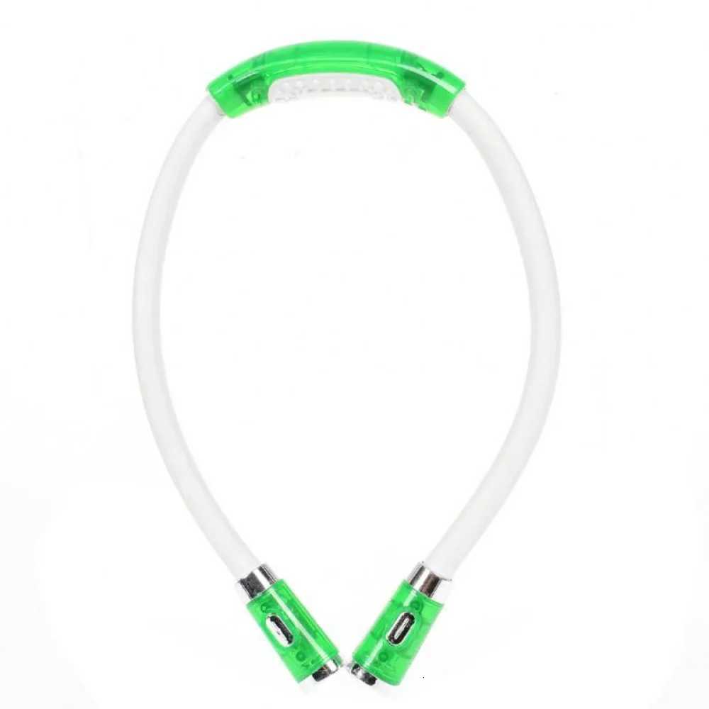 Book Reading Crocheting Light Adjustable 360 Angle Flexible Handsfree Led Neck Light Hug Reading Lamp Led Night Flashlight M251120