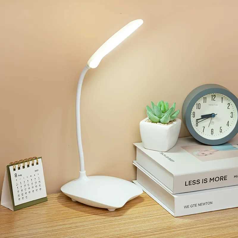 Home Students Adjustable LED Book Light With Goosenecks Clip 7 LEDs Flexible Night Reading Desk Lamp Table Read Night Light M251120