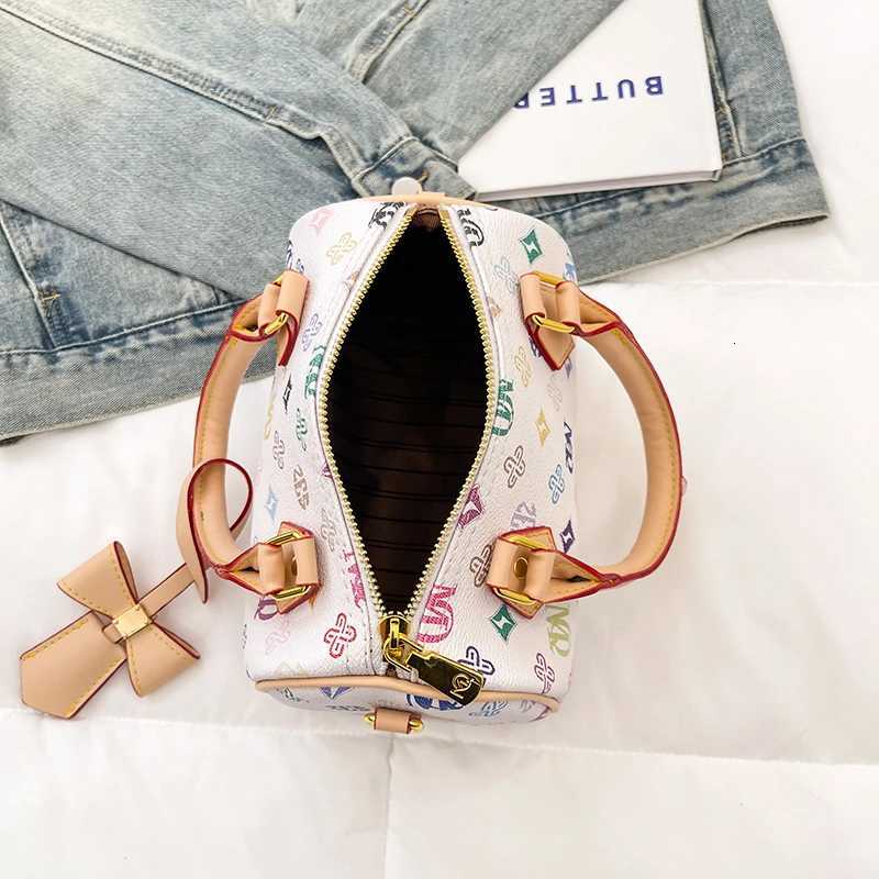 Ladies Bost PU leather Mini letters shoder bags crossbody bags bags for wan sac de luxe femme ita bag bags Y251120