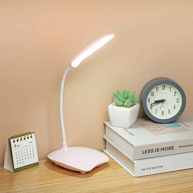 Home Students Adjustable LED Book Light With Goosenecks Clip 7 LEDs Flexible Night Reading Desk Lamp Table Read Night Light M251120