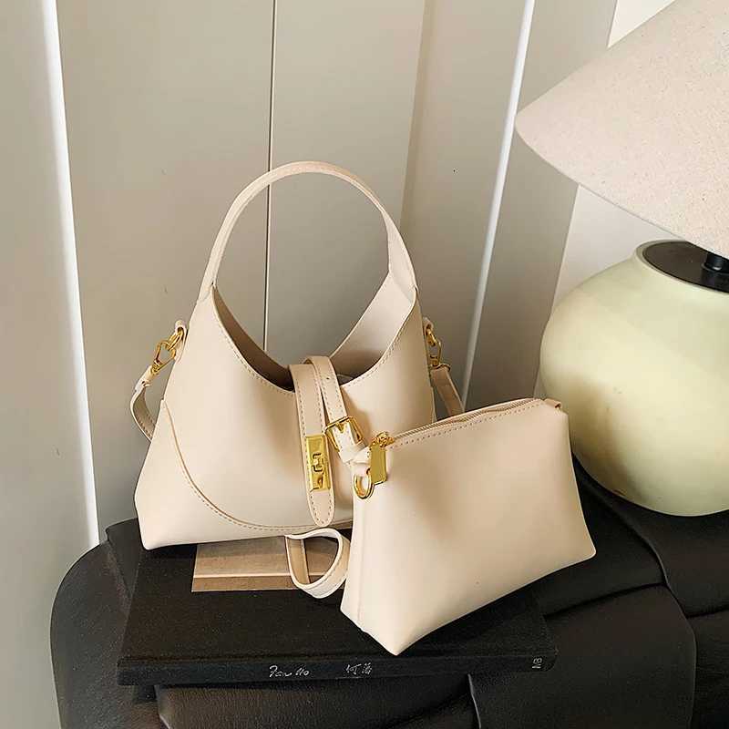 2025 New Simple Fi Sense of Luxury PU Shoder Crossbody Bags Solid Versatile High Quality Stylish Design Wens Handbag Y251120