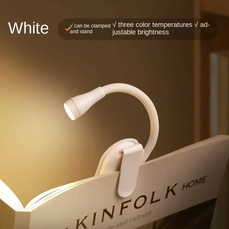 Book Lamp Read Led Lights Steplessly Brightening Usb Light Home-appliance Books Fixture Bed 3 Colors Chargeable Lamps Desk M251120