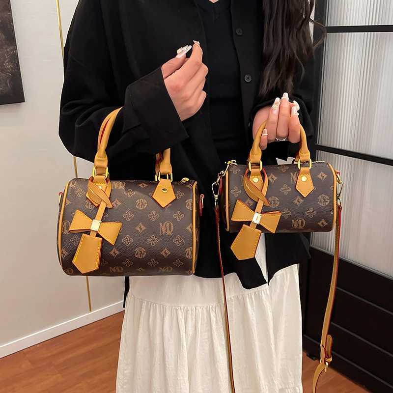 Ladies Bost PU leather Mini letters shoder bags crossbody bags bags for wan sac de luxe femme ita bag bags Y251120