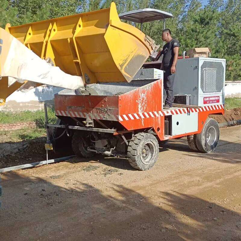 China Manufacturer Supply YGKb15 Road Concrete Slipform Kerb Curb Paver Machine with Good Price