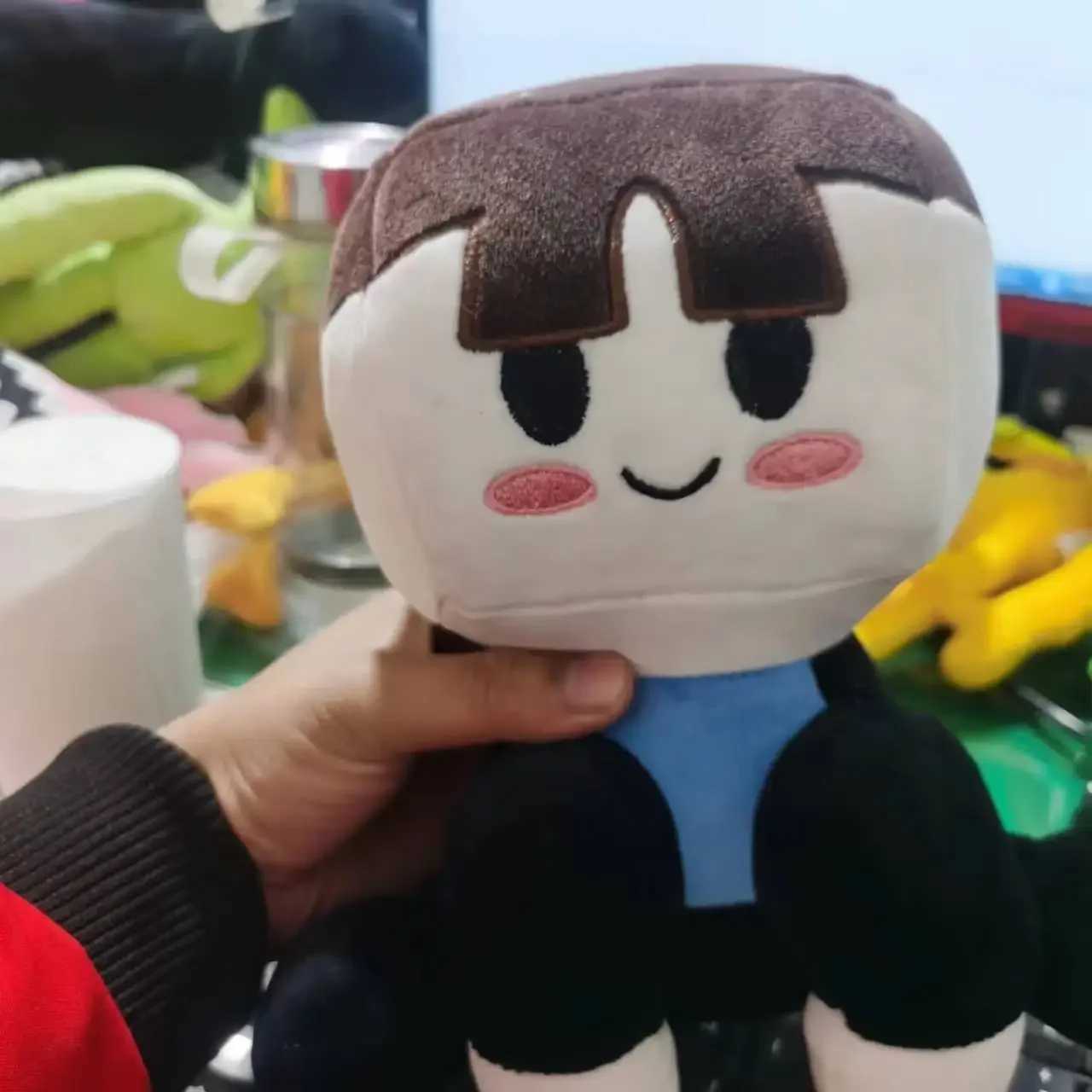 Blox Buddies Plush 78 inch blox Buddy Bacon Hair noob Plushie pet x Toys Stuffed Plush Pillow Decoration G251120