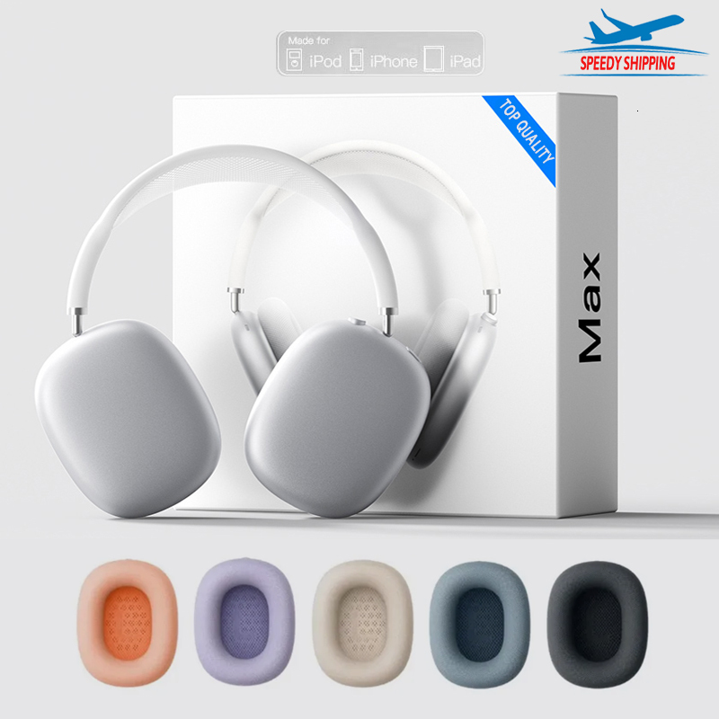 Pro Max headphones earbuds Wireless Bluetooth Computer Gaming Over-Ear earphone Adjustable Noise Cancelg HiFi Stereo For iPhone Headphones