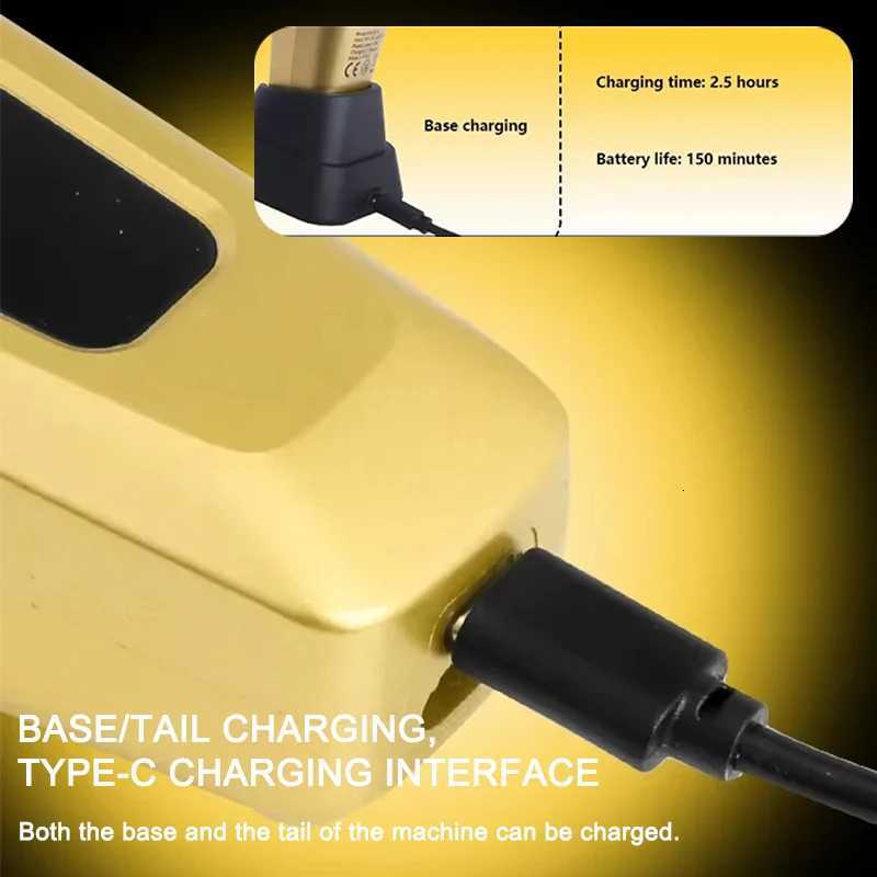 Kemei Professional Electric Hair Clipper 10W Big Power Trimmers Rechargeable Mens Hair Cutting Machine Barber Clippers KM-90-4T251120