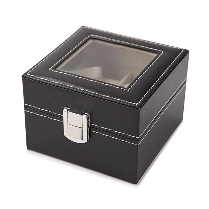 WELLZONE Multi-Functional Large-Capacity Watch Jewelry Box High-End Accessory Storage Box Leather Sunglasses Organization Box 251118