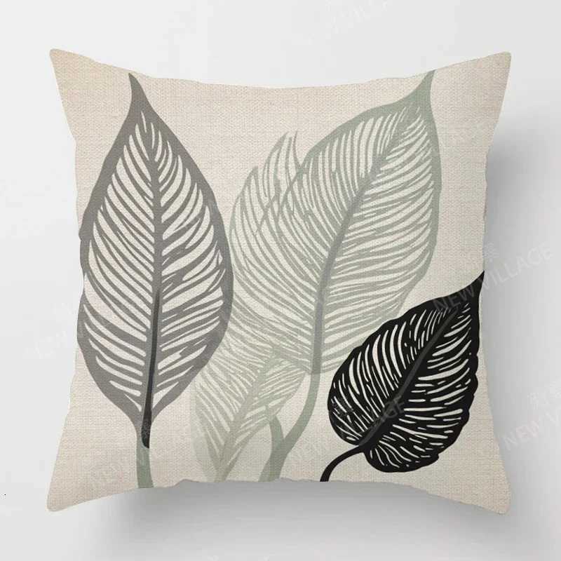 Pillow Case Modern Decorative Cushion for Home Living Room Decor Throw Cover 4545 40x40cm 60x60cm 45x45cm 50x50cm boho plant sofa C251120