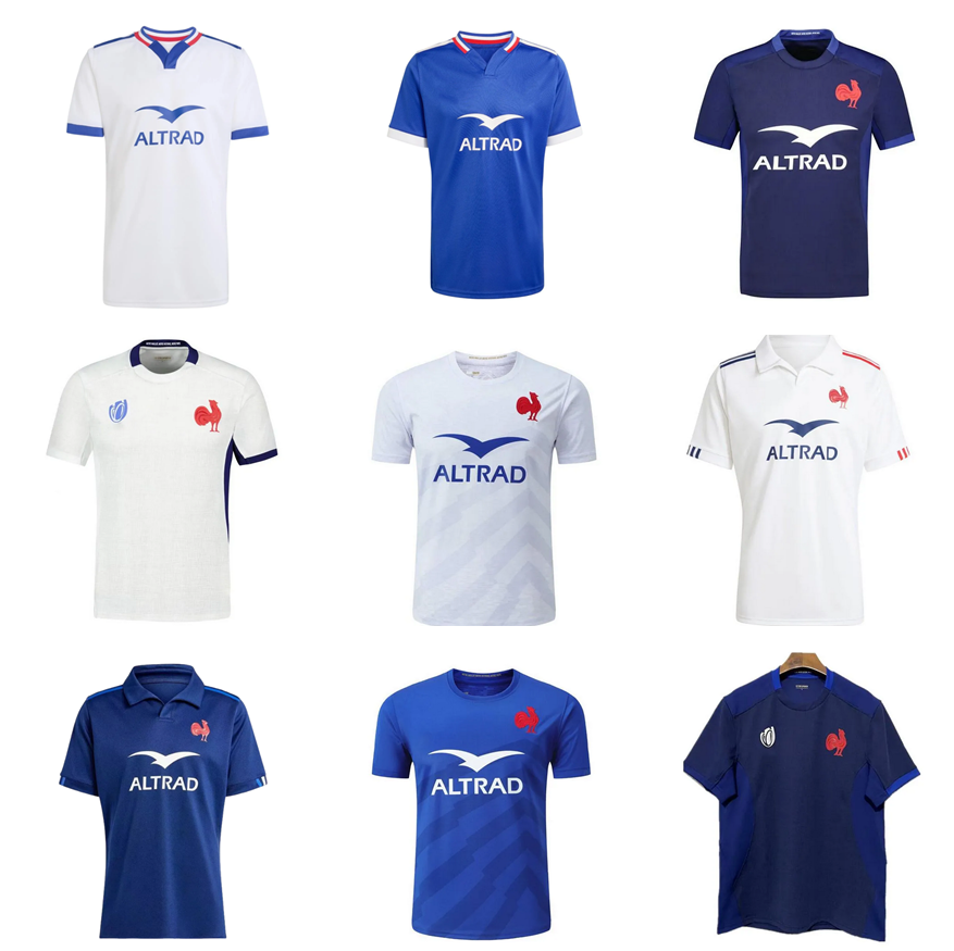 2024 2025 2026 2027 French Super Rugby Jerseys Sweatshirt Thailand top Quality 23 24 25 26 27 Rugby Jersey Maillot de Foot BOLN shirts vest