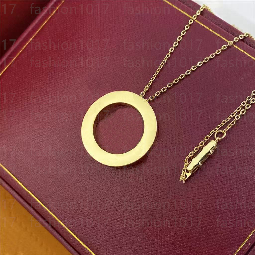 designer Necklace for woman Love pendant necklaces designer jewelry fashion Titanium steel necklace Classic pendant necklace jewelry Valentine's day gifts