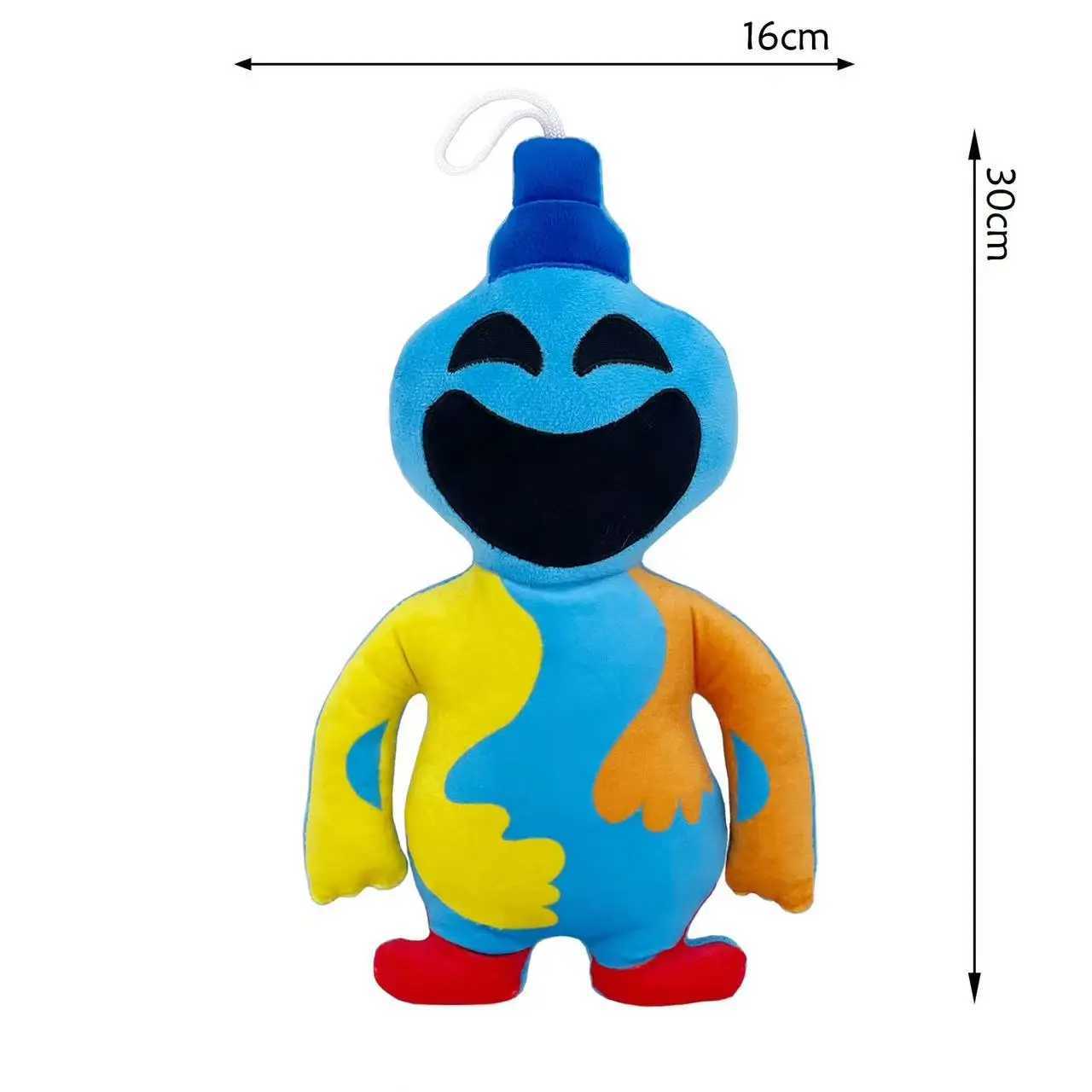 New Nightmare Critters Poppy 4 Plush Toy Doll Cartoon Soft Cute Green Dinosaur Big Lion Plush Doll Room Decoration Plush Doll G251120