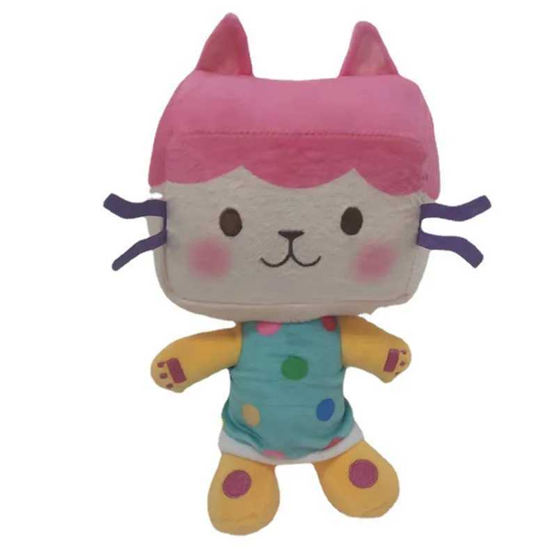 25cm Gabby Dollhouse Plush Toy Mercat Cartoon Stuffed Animals Mermaid Cat Mermaid Plushie Birthday Gifts G251120
