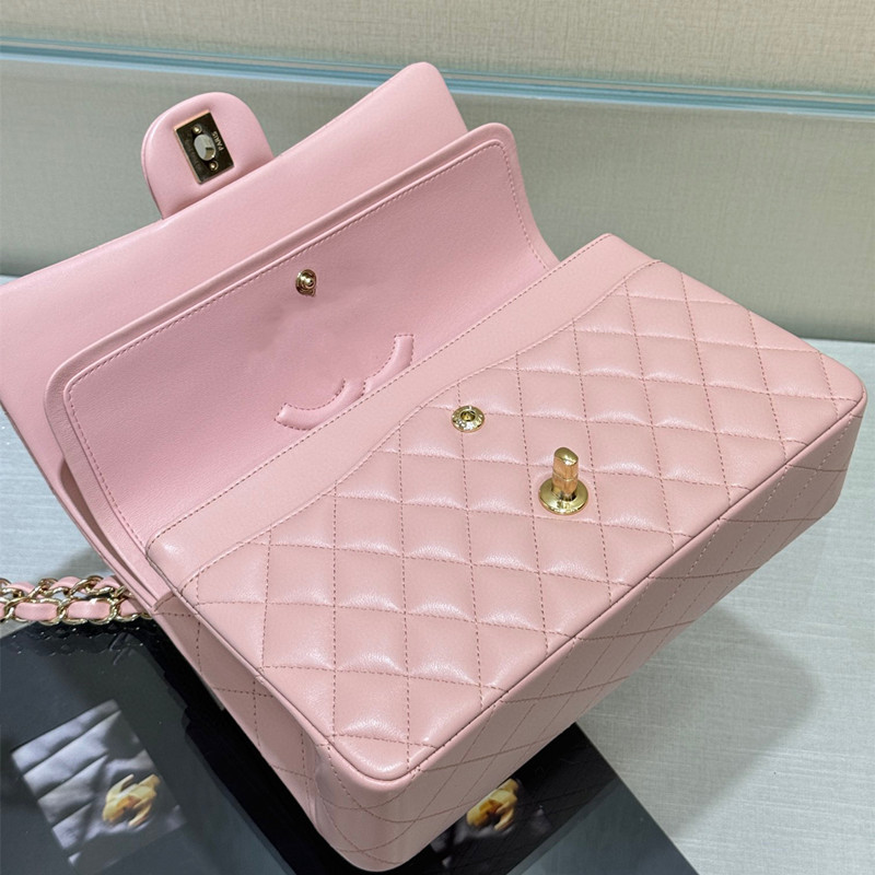 10a Designer bag Mirror quality leather Jumbo Double Flap Bag Luxury purse Real Leather Caviar Lambskin Classic All Black Purse Quilted Handbag Shoulde With Box