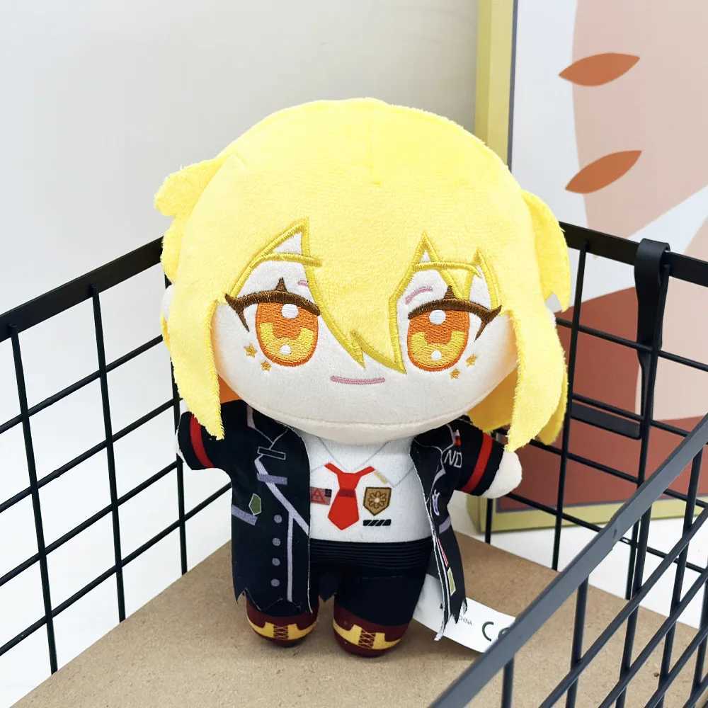 Limbus Company Plush Dolls Cotton Doll Game Peripherals Soft Doll Room Decoration High Quality Version Toy Kid Gift 20cm G251120