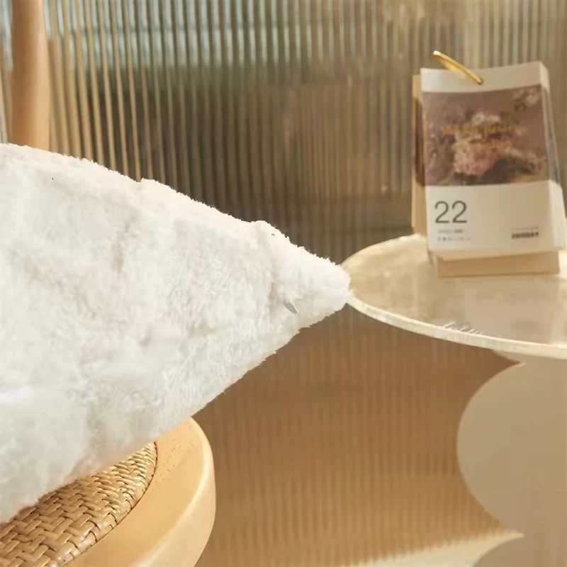 Pillow Case Plush Cushion Cover Geometric Sofa Cover for Living Room Sofa 45x45cm Decorative Home Decor case C251120