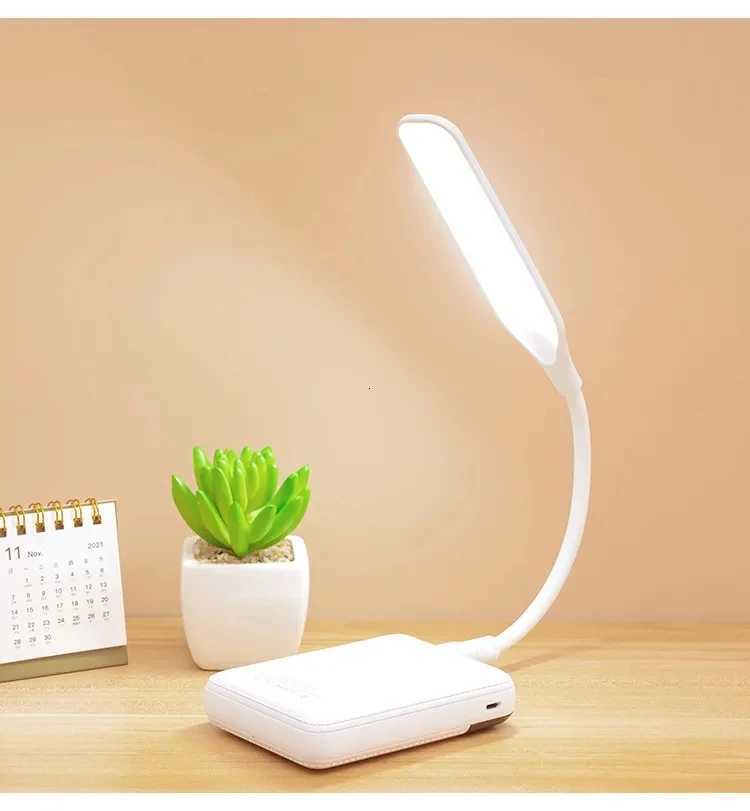 Portable Eye Care LED Book Light Students Study Reading Lamp Laptop Keyboard PC Lighting Night Light USB Plug Desk Lamp M251120