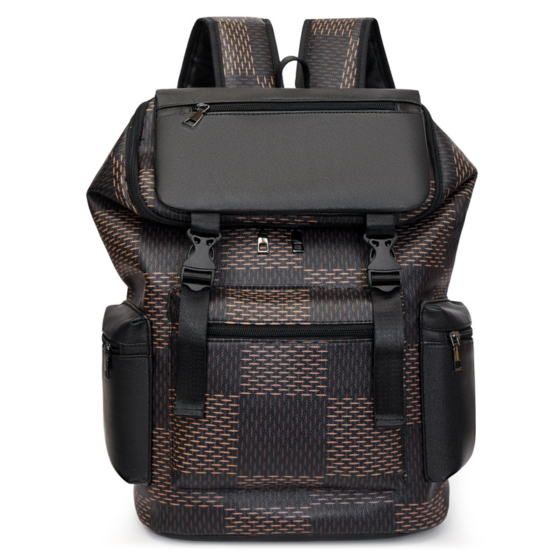 Free Shipping Personality Clamshell New Travel Backpack Large Capacity Out Sports Backpack Business Leisure Travel Backpack 2025