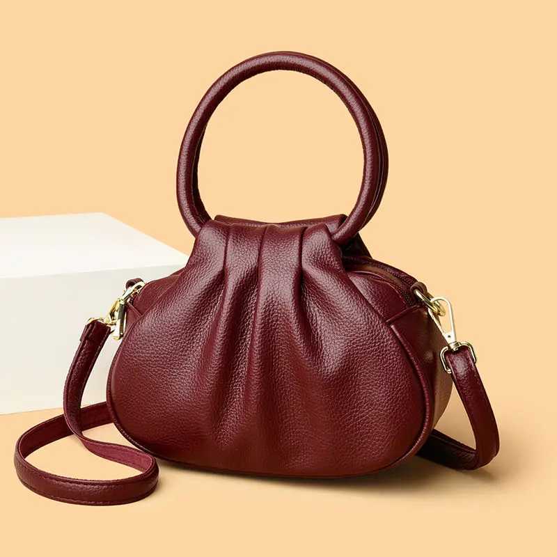 Wear-resistant Wrinkle-proof PU Leather Wens Bag Lightweight High-end Handbag Hand-carried Small Bag Foreign Crossbody Bag Y251120