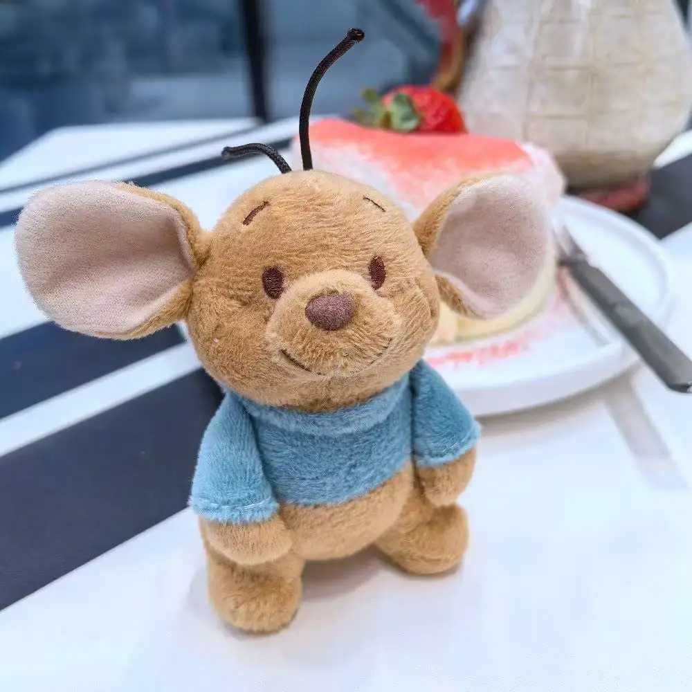 10cm simulation new small mouse pendant stuffed plush toy cartoon figurine cute childrens birthday gift fun doll G251120