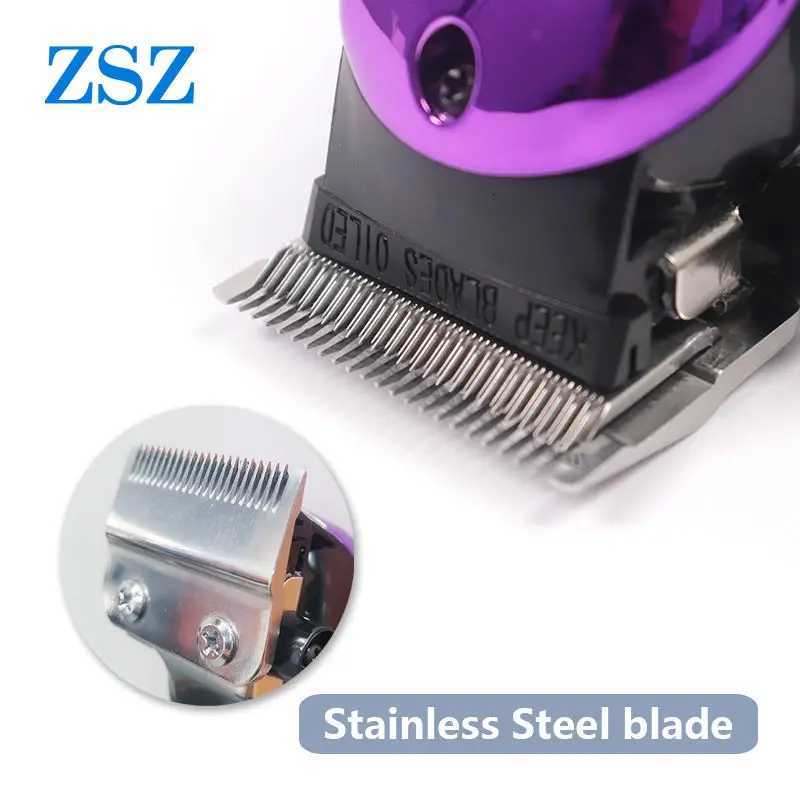 ZSZ N-55 Salon High quality Electric Cordless Rechargeable Hair Cutter Professional Hair Clipper for BarberT251120