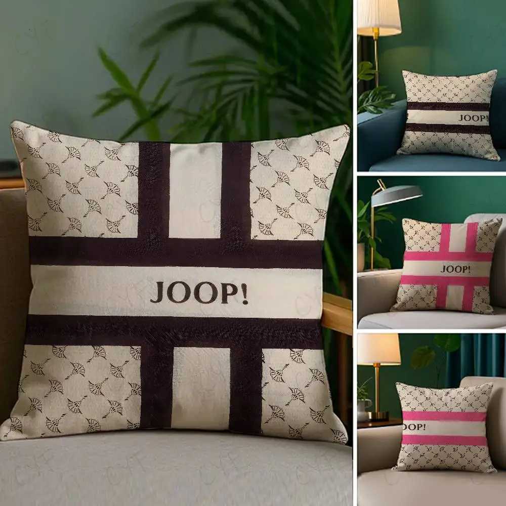 Pillow Case Fashion Luxury J-Joops Cool Case Custom Printed Brushed Fleece Baby Skin-Touch Eco-Friendly Dye-Sublimation Cush C251120