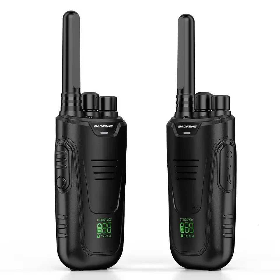 2PCS Baofeng BF-T11 Walkie Talkie UHF 16CH VOX Long Range USB Charger Portable Two Way Ra For Camping Trip Travel C251120