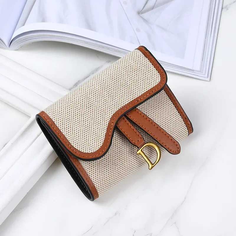 Vintage Style Womens Wallet New Model D-clip Coin Purse Multi-functional Large Capacity Trade Coin Card Holder K251120